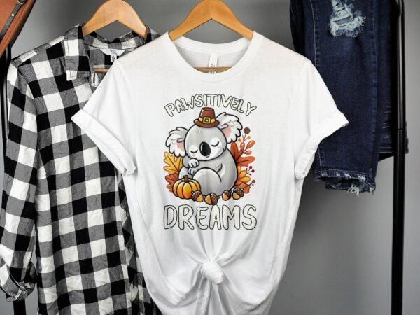 Herbstliches Erntedankfest T-Shirt, Traditionell Amerika Kanada Top, Lustiges Feiertags Haustier Motiv Shirt, Festliches Verkleidung Tee - Image 2