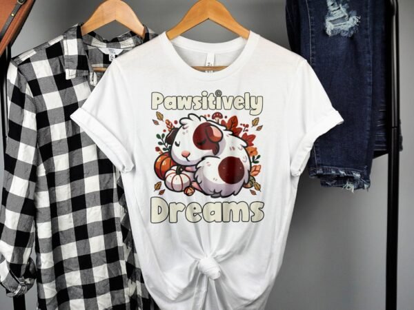 Herbstliches Erntedankfest T-Shirt, Traditionell Amerika Kanada Top, Lustiges Feiertags Haustier Motiv Shirt, Festliches Verkleidung Tee - Image 2