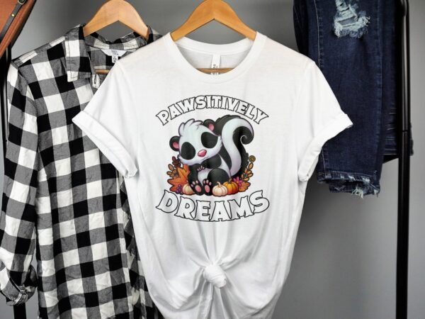 Herbstliches Erntedankfest T-Shirt, Traditionell Amerika Kanada Top, Lustiges Feiertags Haustier Motiv Shirt, Festliches Verkleidung Tee - Image 2