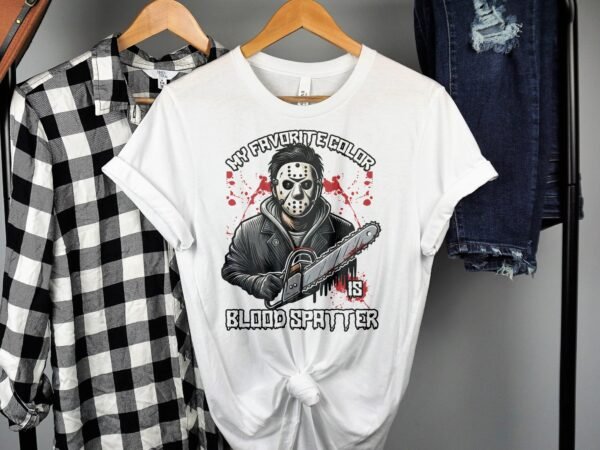 Kriminalfall True Crime T-Shirt, Mystische Horror Geschichten für Krimi Fans Tee, Kettensäge Mörder Verbrecher Top, Motiv Ermittlungen Shirt - Image 2