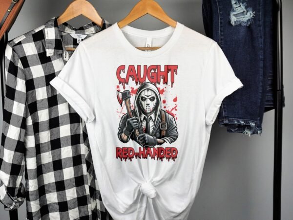 Kriminalfälle True Crime T-Shirt, Mystische Horror Geschichten für Krimi Fans Tee, Rätsel Verbrechen Detektiv Top, Axt Ermittlungen Shirt - Image 2