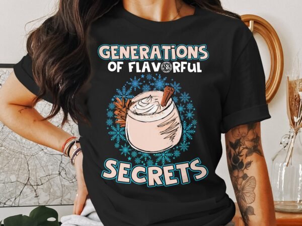 Tropisches Coquito Weihnachten T-Shirt, Traditionelles Kokosnuss Urlaubsgetränk Shirt, Festliches Puerto Rico Karibik Tee, Kokos Reisetop - Image 3