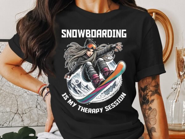 Snowboard Weihachten Schnee - Image 3