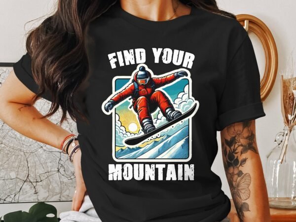 Snowboard Weihachten Schnee - Image 3