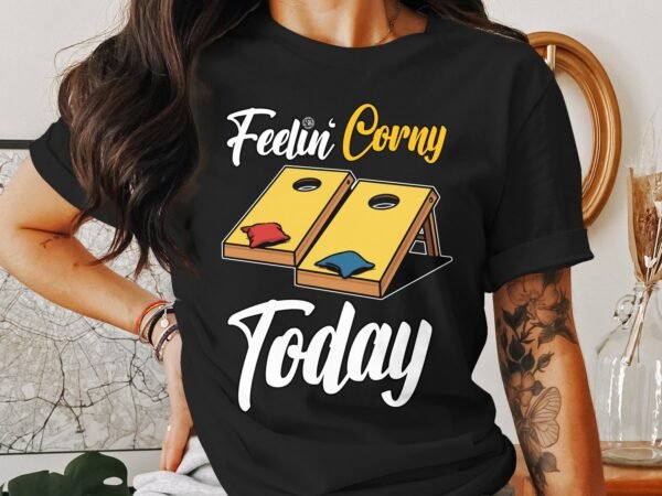 Cornhole Gartenspiel T-Shirt, Camping Freizeitspiel Shirt, Familien Sieger Outfit, Wurfsack Holzbrettspiel Tee, Sommer Outdoor-Spiel Champ - Image 3