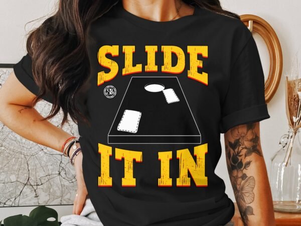 Cornhole Gartenspiel T-Shirt, Camping Freizeitspiel Shirt, Familien Sieger Outfit, Wurfsack Holzbrettspiel Tee, Sommer Outdoor-Spiel Champ - Image 3