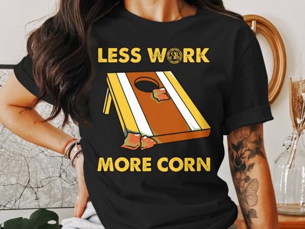 Cornhole Gartenspiel T-Shirt, Camping Freizeitspiel Shirt, Familien Sieger Outfit, Wurfsack Holzbrettspiel Tee, Sommer Outdoor-Spiel Champ - Image 3