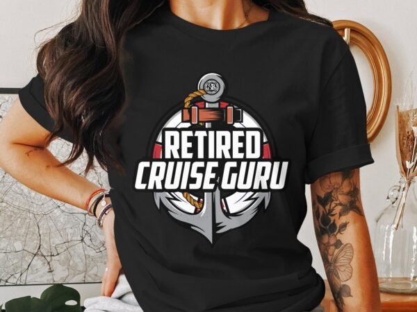 Kreuzfahrt Direktor T-Shirt, Seefahrt Urlaubsplanung Top, Maritimes Reiseorganisator Kapitän Shirt, Ozean Navigator Segel Schifffahrt Tee - Image 3