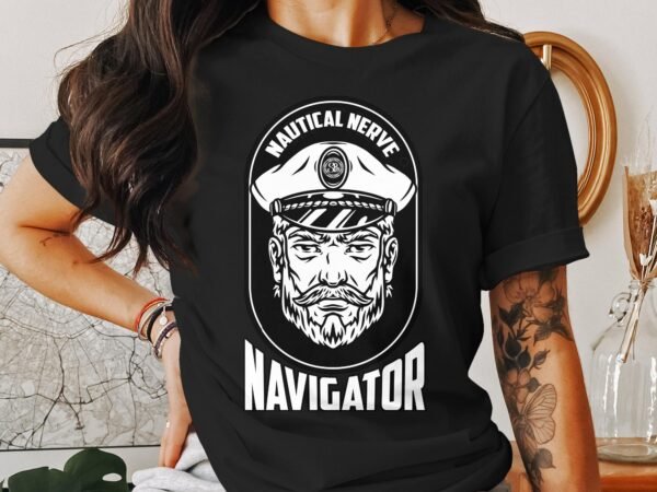 Kreuzfahrt Direktor T-Shirt, Seefahrt Urlaubsplanung Top, Maritimes Reiseorganisator Kapitän Shirt, Ozean Navigator Segel Schifffahrt Tee - Image 3