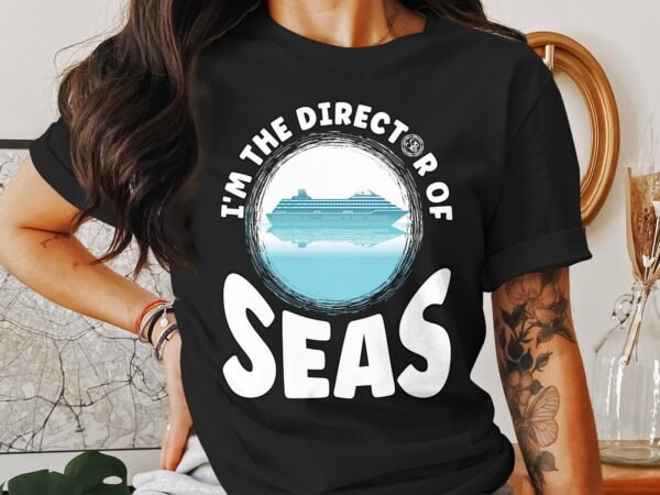 Kreuzfahrt Direktor T-Shirt, Seefahrt Urlaubsplanung Top, Maritimes Reiseorganisator Kapitän Shirt, Ozean Navigator Segel Schifffahrt Tee - Image 3