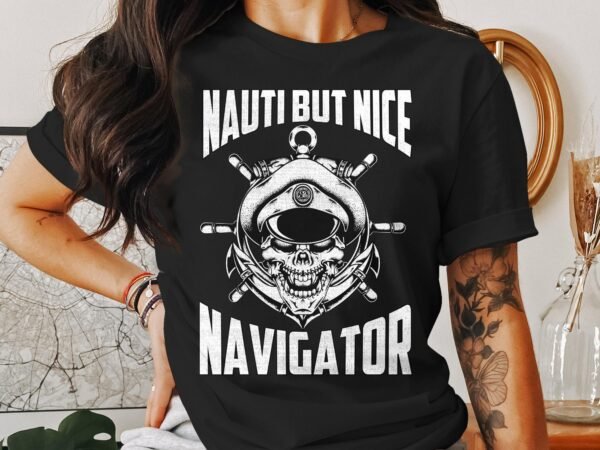 Kreuzfahrt Direktor T-Shirt, Seefahrt Urlaubsplanung Top, Maritimes Reiseorganisator Kapitän Shirt, Ozean Navigator Segel Schifffahrt Tee - Image 3