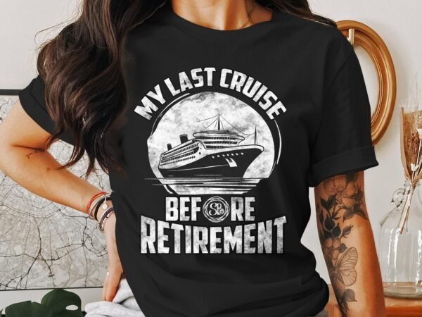Kreuzfahrt Direktor T-Shirt, Seefahrt Urlaubsplanung Top, Maritimes Reiseorganisator Kapitän Shirt, Ozean Navigator Segel Schifffahrt Tee - Image 3