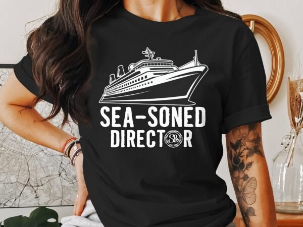 Kreuzfahrt Direktor T-Shirt, Seefahrt Urlaubsplanung Top, Maritimes Reiseorganisator Kapitän Shirt, Ozean Navigator Segel Schifffahrt Tee - Image 3