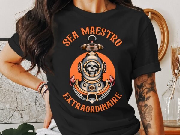 Kreuzfahrt Direktor T-Shirt, Seefahrt Urlaubsplanung Top, Maritimes Reiseorganisator Kapitän Shirt, Ozean Navigator Segel Schifffahrt Tee - Image 3