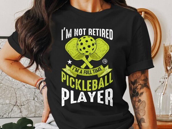 Pickleball Spieler T-Shirt, Geschenk für Sportliebhaber, Originelles Pickleballschläger Motiv Fan Tee, Lustiges Outdoor-Aktivität Team Shirt - Image 3