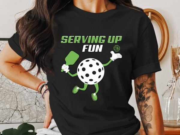Pickleball Spieler T-Shirt, Geschenk für Sportliebhaber, Originelles Pickleballschläger Motiv Fan Tee, Lustiges Outdoor-Aktivität Team Shirt - Image 3