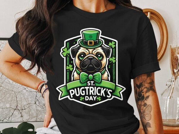 Lustige St. Patricks Day T-Shirt, St. Patricks Day Hund Shirt, Katze und Hund T-Shirt, St. Patrick Feier T-Shirt, Tierliebhaber Geschenk - Image 3