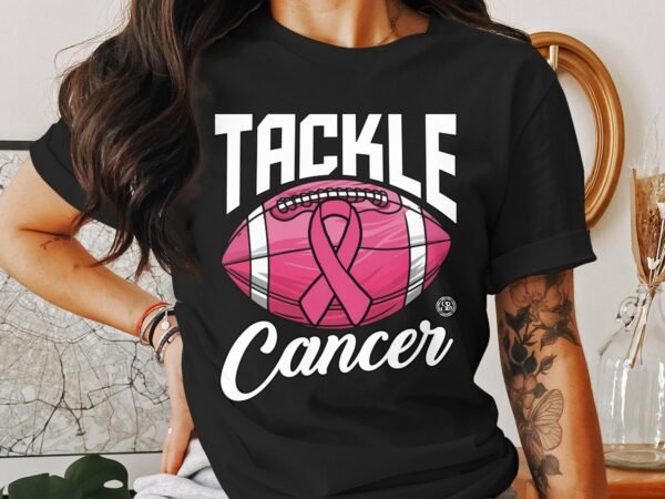 Kampf Stärke Hoffnung Brustkrebs Bewusstsein T-Shirt, Vorsorgeuntersuchung Gesundheit Tee, Hilfe Symbol der Solidarität Pinke Schleife Top - Image 3