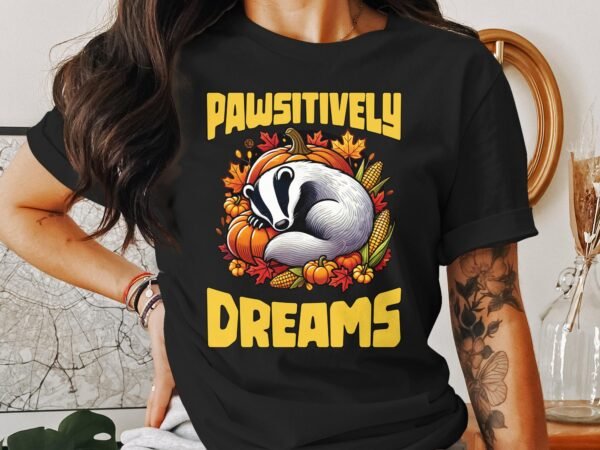Herbstliches Erntedankfest T-Shirt, Traditionell Amerika Kanada Top, Lustiges Feiertags Haustier Motiv Shirt, Festliches Verkleidung Tee - Image 3