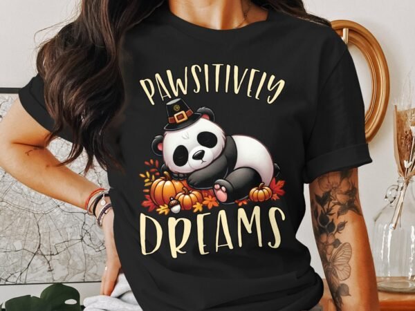 Herbstliches Erntedankfest T-Shirt, Traditionell Amerika Kanada Top, Lustiges Feiertags Haustier Motiv Shirt, Festliches Verkleidung Tee - Image 3