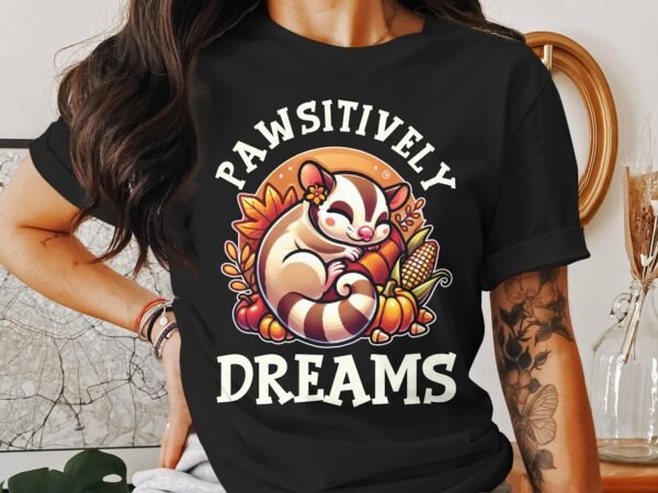 Herbstliches Erntedankfest T-Shirt, Traditionell Amerika Kanada Top, Lustiges Feiertags Haustier Motiv Shirt, Festliches Verkleidung Tee - Image 3