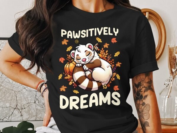 Herbstliches Erntedankfest T-Shirt, Traditionell Amerika Kanada Top, Lustiges Feiertags Haustier Motiv Shirt, Festliches Verkleidung Tee - Image 3