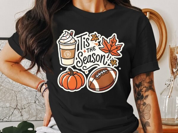 Herbstliches Erntedankfest T-Shirt, Traditionell Amerika Kanada Abendessen Top, Lustiges Truthahn Shirt, Festliches Geflügel Kürbis Tee - Image 3