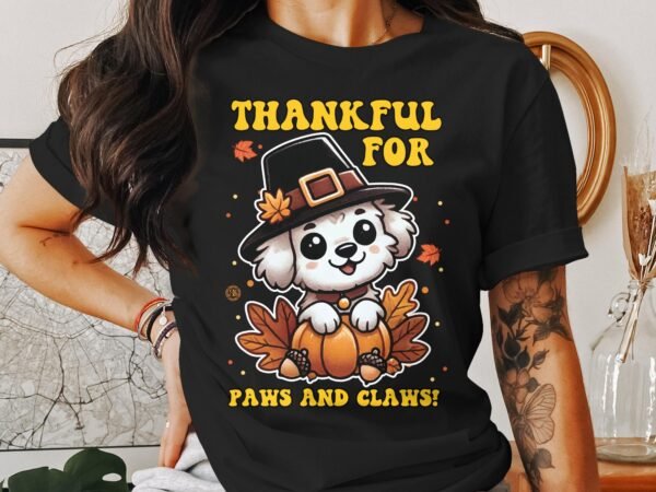 Herbstliches Erntedankfest T-Shirt, Traditionell Amerika Kanada Abendessen Top, Lustiges Truthahn Shirt, Festliches Geflügel Kürbis Tee - Image 3