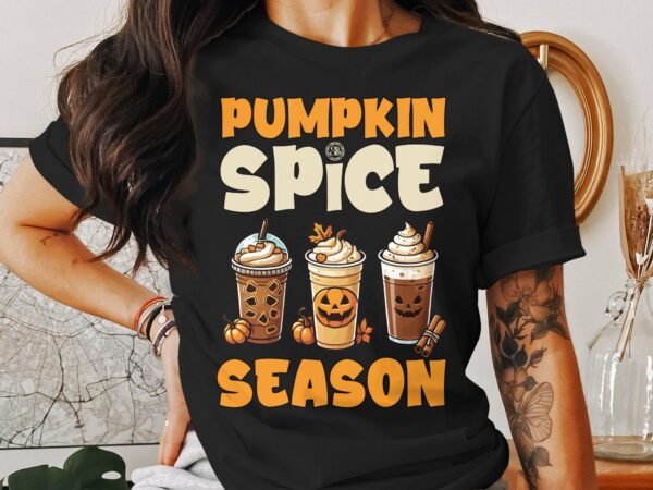 Herbstliches Erntedankfest T-Shirt, Traditionell Amerika Kanada Kürbisbecher Top, Lustiges Truthahn Shirt, Festliches Geflügel Kürbis Tee - Image 3
