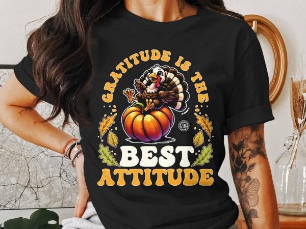 Herbstliches Erntedankfest T-Shirt, Traditionell Amerika Kanada Abendessen Top, Lustiges Truthahn Shirt, Festliches Geflügel Kürbis Tee - Image 3