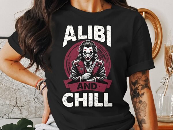 Kriminalfall True Crime T-Shirt, Mystische Horror Geschichten für Krimi Fans Tee, Rätsel Verdächtiger Detektiv Top, Joker Ermittlungen Shirt - Image 3