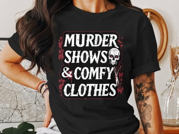 Liebhaber Kriminalfälle True Crime T-Shirt, Horror Geschichten für Krimi Fans Tee, Rätsel Abenteuer Verbrecher Top, Ermittlungen Shirt - Image 3