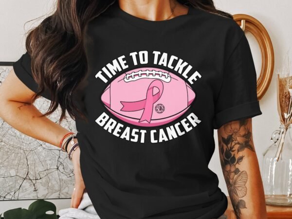 Kampf Stärke Hoffnung Brustkrebs Bewusstsein T-Shirt, Vorsorgeuntersuchung Gesundheit Tee, Hilfe Symbol der Solidarität Pinke Schleife Top - Image 3