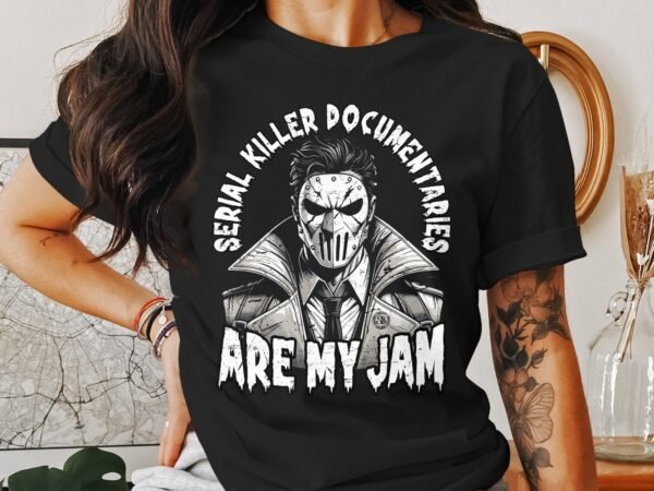 Kriminalfälle True Crime T-Shirt, Mystische Horror Geschichten für Krimi Fans Tee, Rätsel Maskierter Verbrecher Top, Ermittlungen Shirt - Image 3
