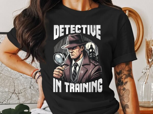 Kriminalfall True Crime T-Shirt, Mystische Horror Geschichten Tee, Verbrechen Analyse Detektiv Top, Vintage Ermittlungen Ausbildung Shirt - Image 3