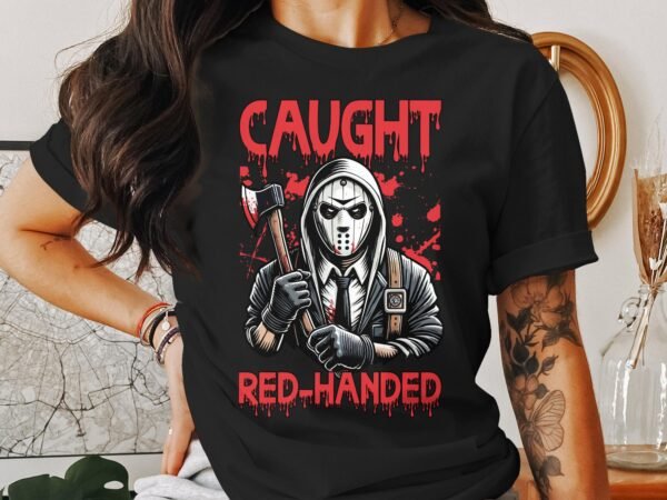 Kriminalfälle True Crime T-Shirt, Mystische Horror Geschichten für Krimi Fans Tee, Rätsel Verbrechen Detektiv Top, Axt Ermittlungen Shirt - Image 3