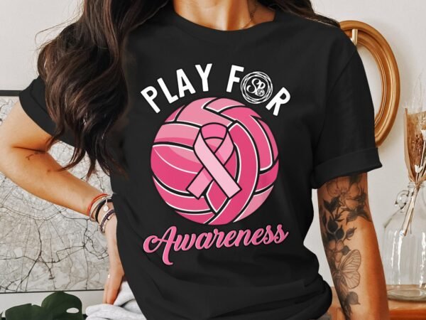 Kampf Stärke Hoffnung Brustkrebs Bewusstsein T-Shirt, Vorsorgeuntersuchung Gesundheit Tee, Hilfe Symbol der Solidarität Pinke Schleife Top - Image 3