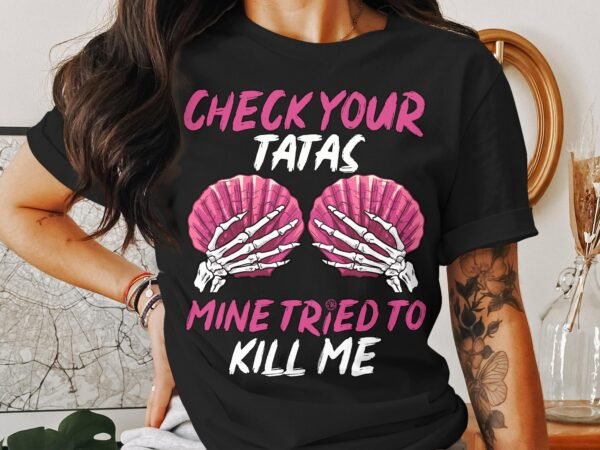 Kampf Stärke Hoffnung Brustkrebs Bewusstsein T-Shirt, Vorsorgeuntersuchung Gesundheit Tee, Hilfe Symbol der Solidarität Pinke Schleife Top - Image 3