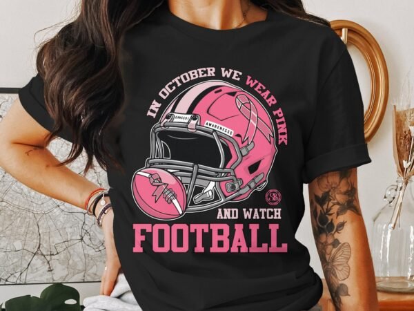 Kampf Stärke Hoffnung Brustkrebs Bewusstsein T-Shirt, Vorsorgeuntersuchung Gesundheit Tee, Hilfe Symbol der Solidarität Pinke Schleife Top - Image 3