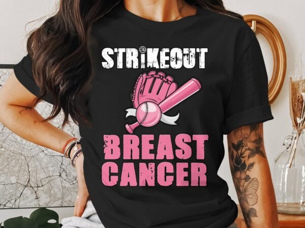 Kampf Stärke Hoffnung Brustkrebs Bewusstsein T-Shirt, Vorsorgeuntersuchung Gesundheit Tee, Hilfe Symbol der Solidarität Pinke Schleife Top - Image 3