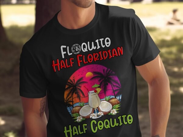 Tropisches Coquito Weihnachten T-Shirt, Traditionelles Kokosnuss Urlaubsgetränk Shirt, Festliches Puerto Rico Karibik Tee, Kokos Reisetop - Image 5