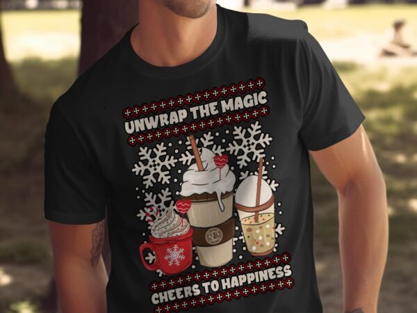 Tropisches Coquito Weihnachten T-Shirt, Traditionelles Kokosnuss Urlaubsgetränk Shirt, Festliches Puerto Rico Karibik Tee, Kokos Reisetop - Image 5