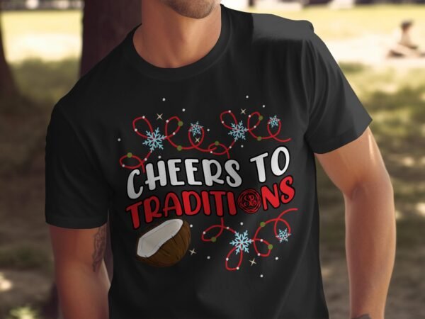 Tropisches Coquito Weihnachten T-Shirt, Traditionelles Kokosnuss Urlaubsgetränk Shirt, Festliches Puerto Rico Karibik Tee, Kokos Reisetop - Image 5