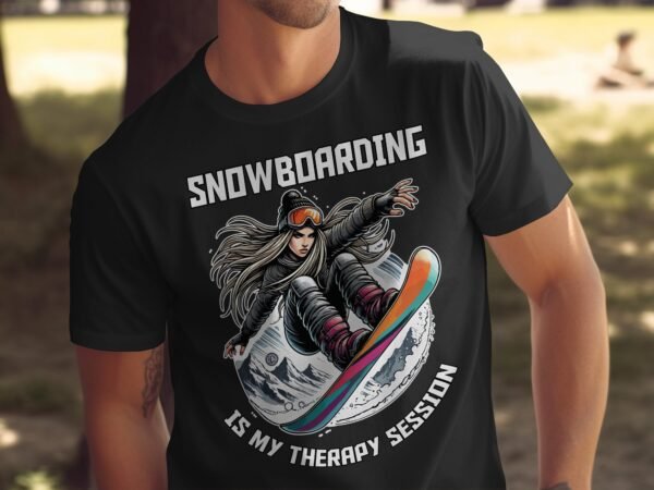 Snowboard Weihachten Schnee - Image 5