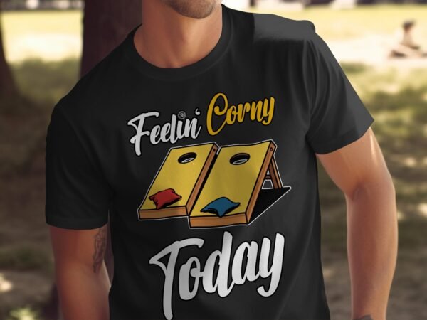 Cornhole Gartenspiel T-Shirt, Camping Freizeitspiel Shirt, Familien Sieger Outfit, Wurfsack Holzbrettspiel Tee, Sommer Outdoor-Spiel Champ - Image 5