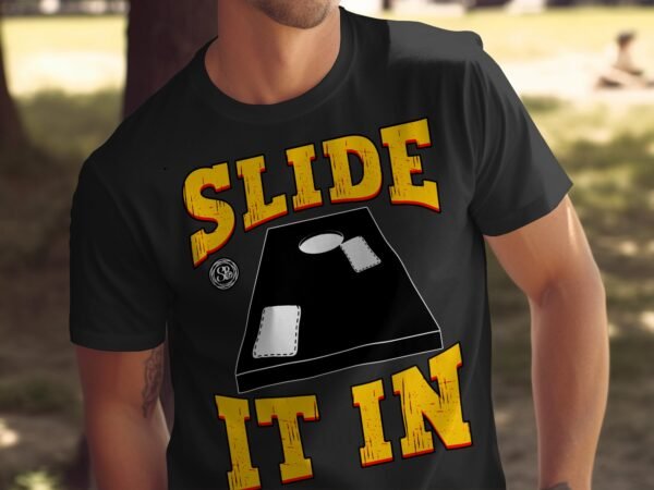 Cornhole Gartenspiel T-Shirt, Camping Freizeitspiel Shirt, Familien Sieger Outfit, Wurfsack Holzbrettspiel Tee, Sommer Outdoor-Spiel Champ - Image 5
