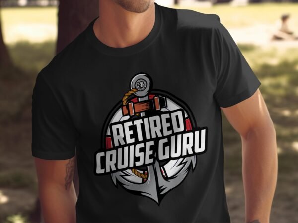 Kreuzfahrt Direktor T-Shirt, Seefahrt Urlaubsplanung Top, Maritimes Reiseorganisator Kapitän Shirt, Ozean Navigator Segel Schifffahrt Tee - Image 5