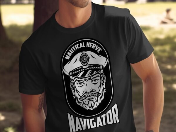 Kreuzfahrt Direktor T-Shirt, Seefahrt Urlaubsplanung Top, Maritimes Reiseorganisator Kapitän Shirt, Ozean Navigator Segel Schifffahrt Tee - Image 5