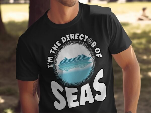 Kreuzfahrt Direktor T-Shirt, Seefahrt Urlaubsplanung Top, Maritimes Reiseorganisator Kapitän Shirt, Ozean Navigator Segel Schifffahrt Tee - Image 5