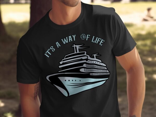 Kreuzfahrt Direktor T-Shirt, Seefahrt Urlaubsplanung Top, Maritimes Reiseorganisator Kapitän Shirt, Ozean Navigator Segel Schifffahrt Tee - Image 5
